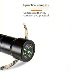 Multi Functional Hiking Poles, Made Of Detachable Aluminum Alloy, Are…