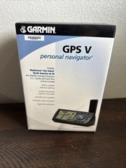 Garmin GPS V Personal Navigator Handheld/Auto GPS – NEW Unused Condition – BOXED