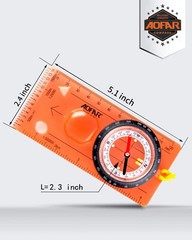 Orienteering Compass Af5c For Hiking Boy Scout Compass For Kids Professional Fie