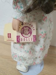 Artist doll porcelain doll 36 cm collector rarity Vintage