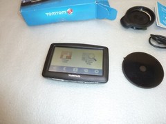 TomTom XL 335 SE Special Edition Car GPS 4.3″ LCD w Mount Box & Manual Tested