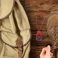 20 Pcs Pocket Portable Mini Compass Survival Hiking Compass Tool Bulk