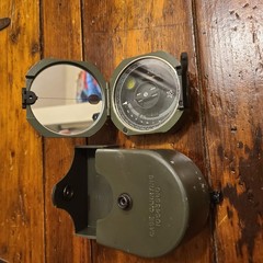 M2 COMPASS Military Compass /with case