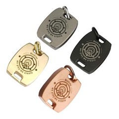 MecArmy CMP2, Copper, EDC Compass, With Fluorescence Glow and Beaded Chain