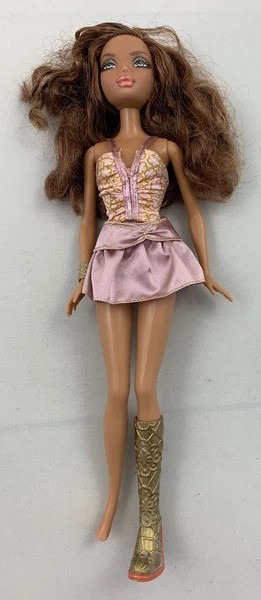 Barbie My Scene Club Disco Madison Westley 2007 Doll Collectible Doll