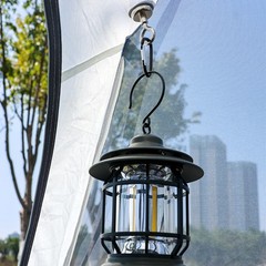 Outdoor Magnetic Suction Cup Hook for Tent Canopy and Camping Light Organizer