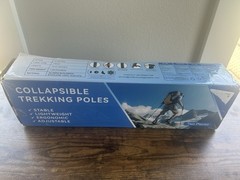 Underwood Aggregator Collapsible Trekking Poles 2 Piece Set 24” To 53”
