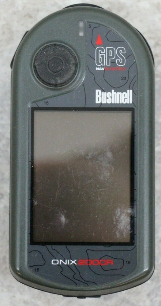 Bushnell GPS Navsystem Handheld GPS Navigation Unit ONIX200CR UNIT ONLY