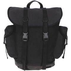MFH German Rucksack 30L Army Mountain Military Paintball Backpack Patrol Black