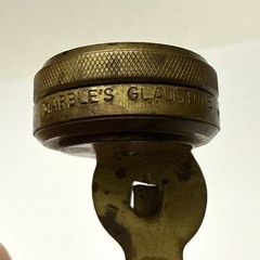 Early Vintage Marbles Pin on Compass Gladstone Michigan – Working – No Pin –