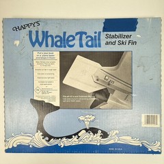 Happy’s Whale Tail Stabilizer and Ski Fin fits all I/O’s and Outboard Motors NOS
