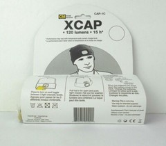 X-Cap 4 LED Head Lamp Beanie Winter Hat (bin KK) Bright