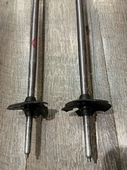 Set of Black Diamond Trail Flicklock Trekking Poles 85-125CM