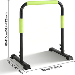 Walking Pad Handle Bar Only, Compatible with Walking Pads 24.4” Wide, Adjustabl