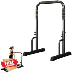 GSYUWIH Walking Pad Handle Bar Black Yellow 25.2″ Wide