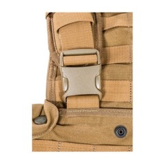 TASMANIAN TIGER CHEST RIG MK 2 MULTICAM MOLLE PLATFORM WITH POUCHES #7852