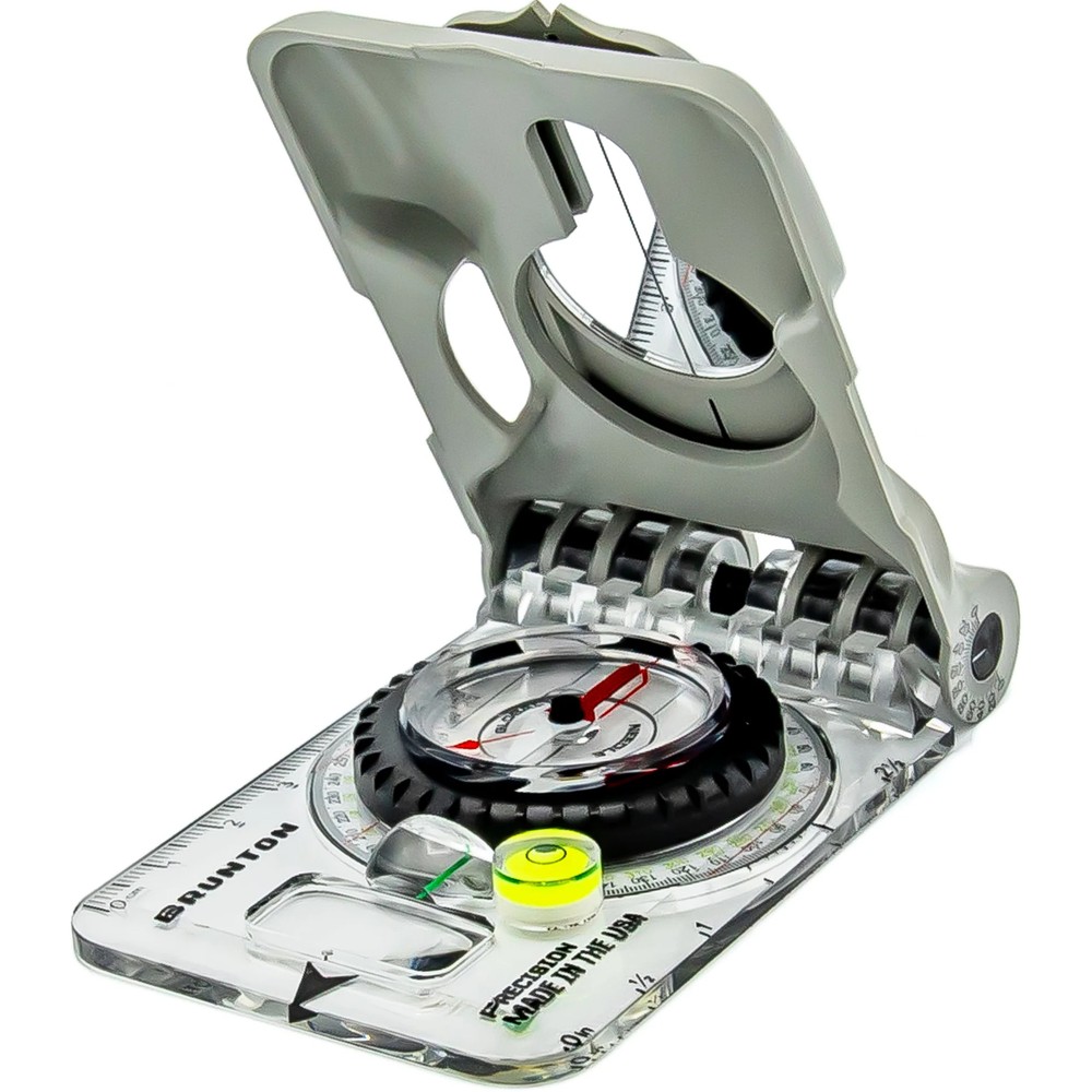 Brunton TruArc 20 Mirrored Professional Compass