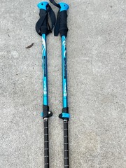 Set of Go 2 Gether Aluminum Trekking Poles 100-135CM ..7P