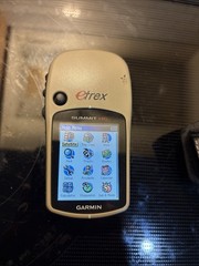 GARMIN eTrex Summit HC Handheld GPS Receiver Unit Tested Working