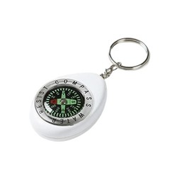 Colorful Pocket Compasses for Outdoor Activities and Travel Guidance Bag Pendant