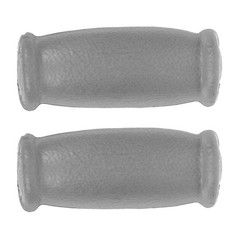 1 Pair Non Sluo Rubber Crutch Hand Grip Replacement Handle Grip Accessories