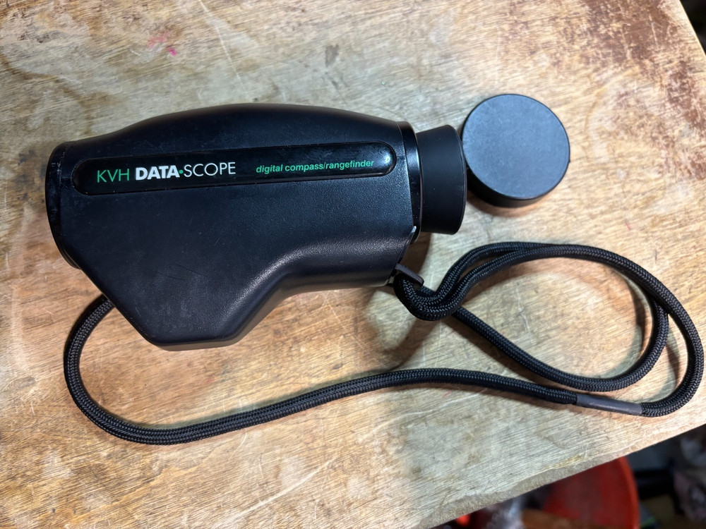 KVH Data Scope Digital Compass/Rangefinder USA Made Please Read