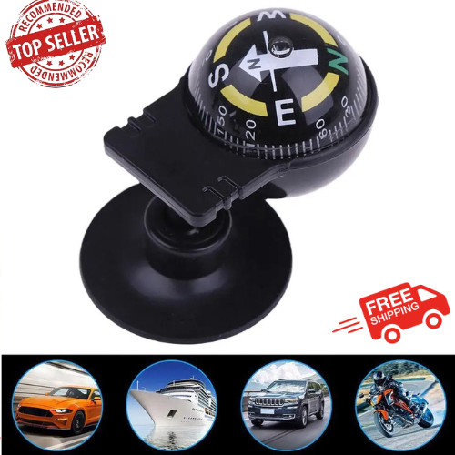 1 Pc Mini Car Ball Universal Mini Car Guide Dashboard Direction Installed Drivin