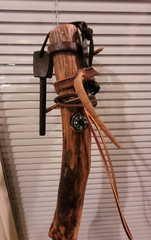 MANY NEW WALKING STICKS HIKING CAMPING STICKS CEDAR PINE EACH ONE CUSTOM MADE