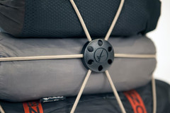 Tribe One Outdoors LP Series PackNet Backpack Netting Travel Bag Support Net