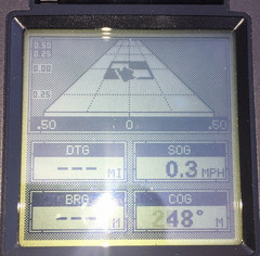 Vintage Eagle AccuNav Sport portable GPS unit excellent tested & working