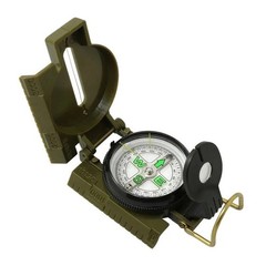 New Lensatic Compass Military Camping Hiking Army Style Survival Marching