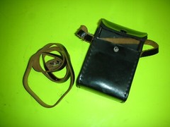 Wilkie Linseatic/Prismatic Compass With Leather Case Steigung Made In Germany