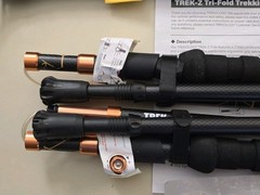 2 TREKOLOGY TREK-Z 2.0 Cork : Foldable Trekking Poles with CorkHandle UpTo 110cm