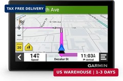 Garmin Drive™ 53 GPS Navigator, High-Resolution Touchscreen, Simple On-Screen Me