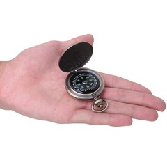 Pocket Compass, Style Vintage Compass, Alloy Camping Survival Compasses for H…