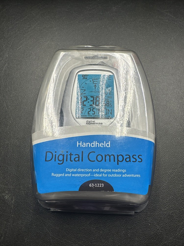 Digital Compass – Handheld – RadioShack Model 63-1223