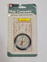 Ozark Trails Map Compass Distance Inches Millimeters Luminous Point Lanyard