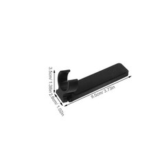 Crutches Anti-falling Bracket Mobility Cane Holder Clip Accessory