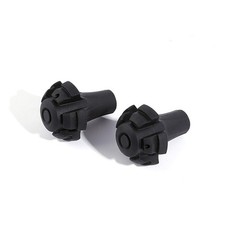 4 Pcs Hiking Pole Foot Pads Trekking Poles Accessories Tip Covers Walking Stick
