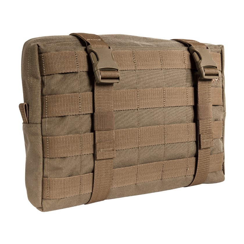 TASMANIAN TIGER TAC POUCH 10 MOLLE LARGE STORAGE POUCH HOOD POUCH CORDURA