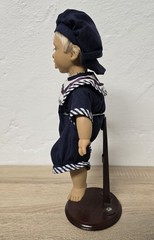 Artist doll, vinyl doll, Art Marca, 27 cm, Spain, collector’s item, rarity,…
