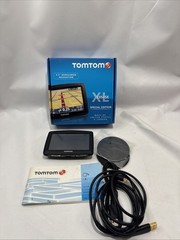 TomTom XL335 SE US & Canada Lifetime Maps Complete Free Ship No Car Charger