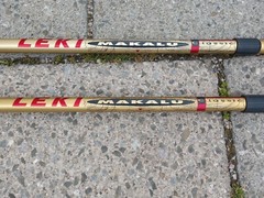 Leki Makalu Classic 110-145cm Poles Hiking Poles Nordic Walking