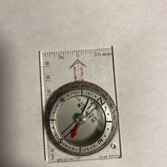 Vintage Liquid Free Dry Silva System Pocket Compass La Porte Indiana Directional