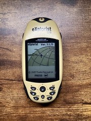 Magellan eXplorist 210 Handheld GPS Unit -Waterproof -Hiking -Geocache -Portable