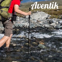 Foldable Wading Staff for Water Depth Safety – T7075 Aluminum High Strength P…