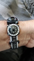 Micro Orienteering Wrist Compass Watch Band Paracord Bracelet Compass Bezel