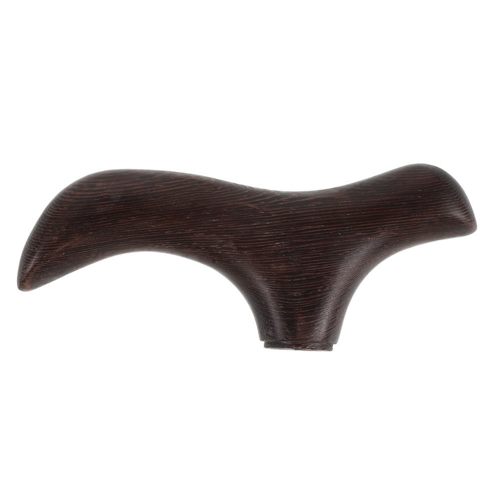 Walking Stick Handle Replacement – Wooden T Handle for Trekking and Hiking