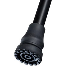 16–22mm Anti-Skid Walking Stick / Cane / Trekking Pole Rubber Tip Protector