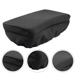Knee Walker Cushion Cover Black Polyester Reusable for Leg Cart